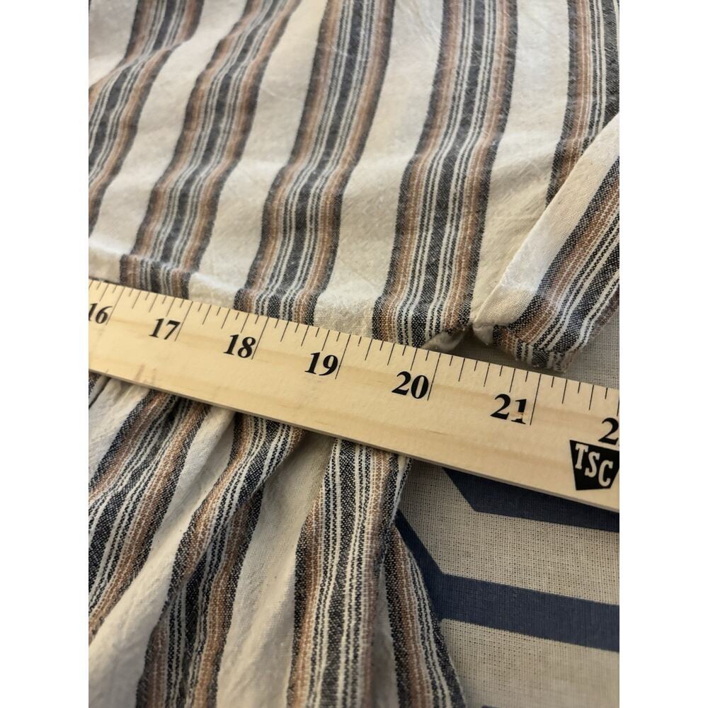 Listicle Oversized Stripe BOHO Dress Small - Picture 4 of 5
